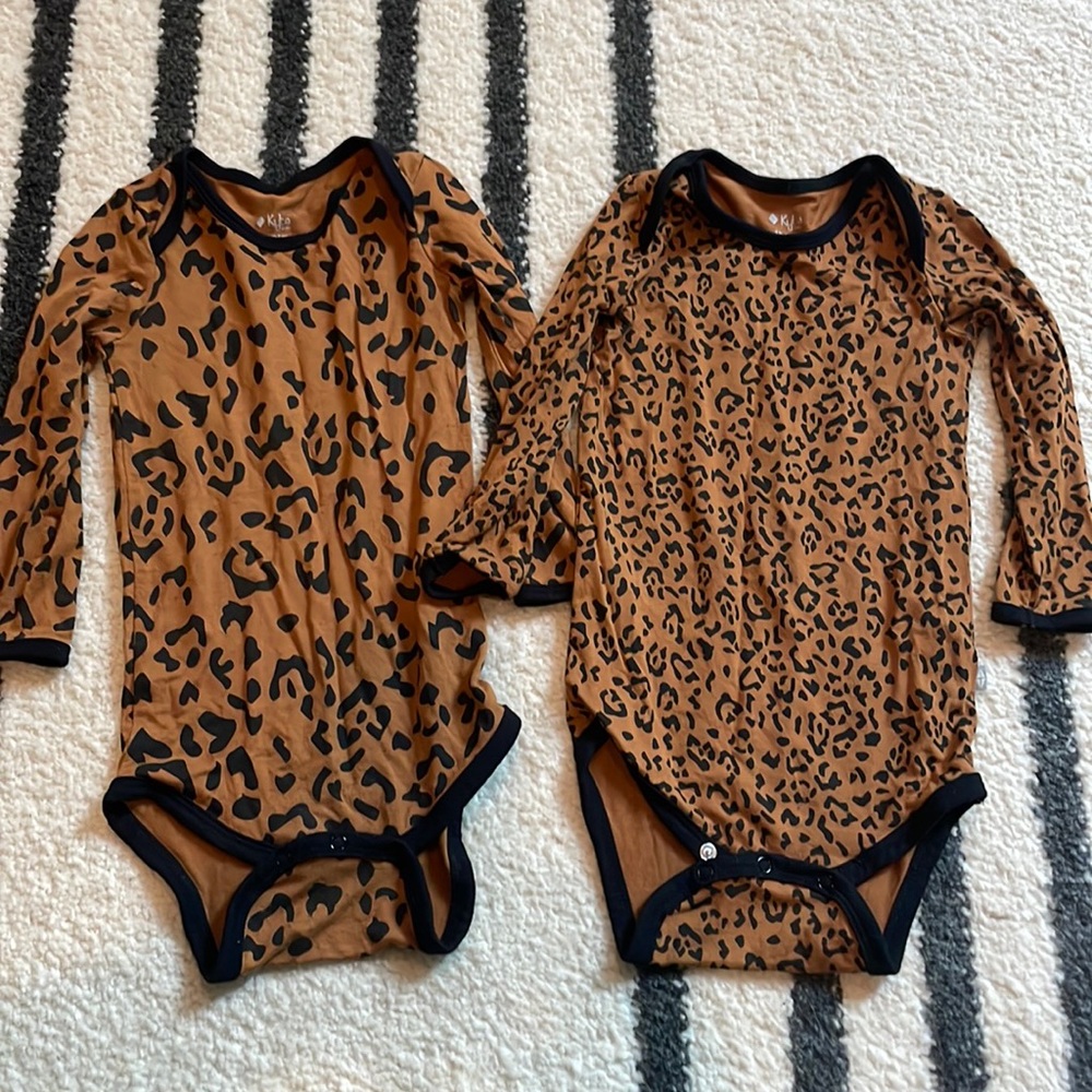 Kyte BABY long sleeve body suite 18-24M